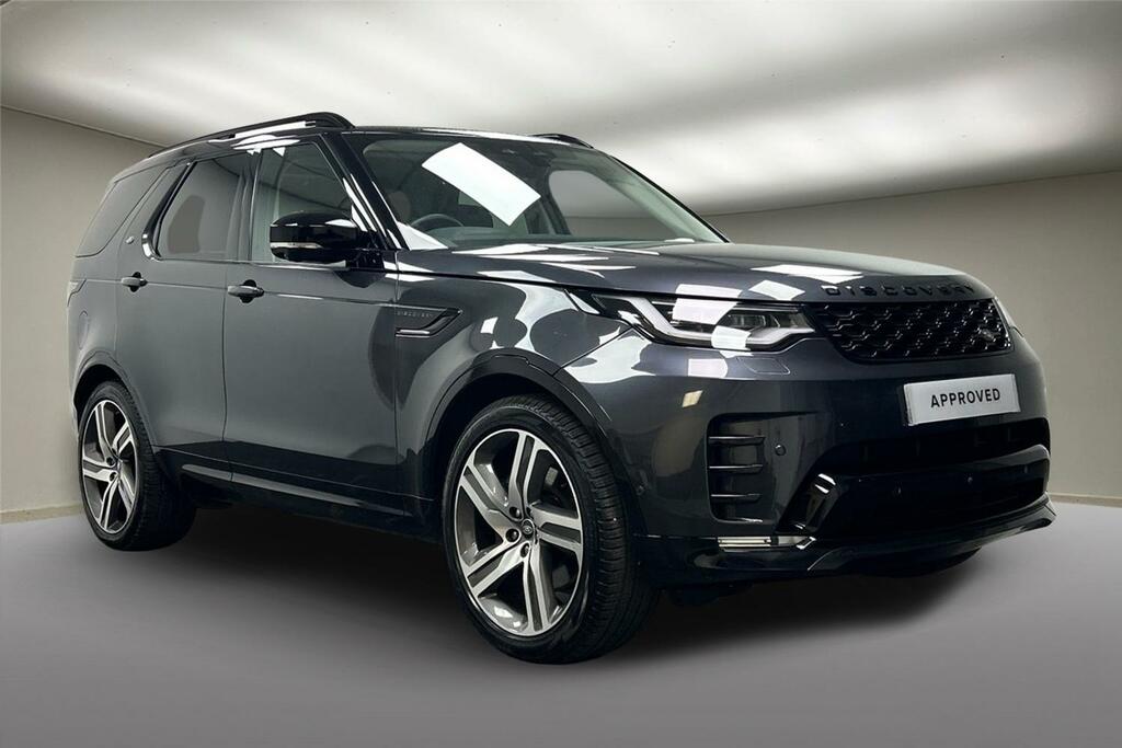Land Rover Discovery D350 Dynamic Hse Grey