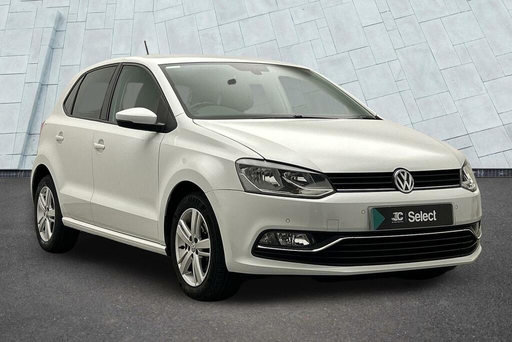 Volkswagen Polo 1.0 Bluemotion Tech Match Euro 6 Ss White