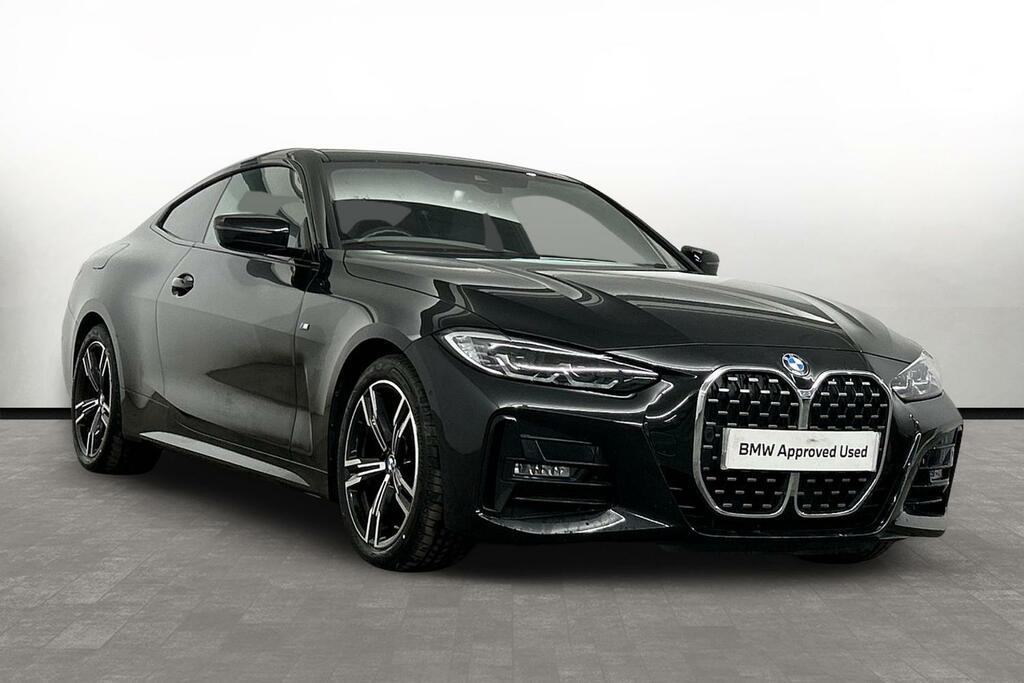BMW 4 Series Gran Coupe 420D Xdrive M Sport Coupe Black