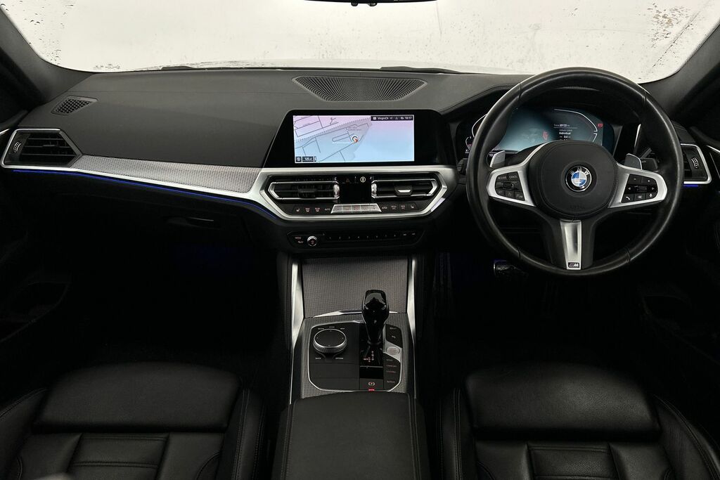 BMW 4 Series Gran Coupe 420D Xdrive M Sport Coupe Black #4