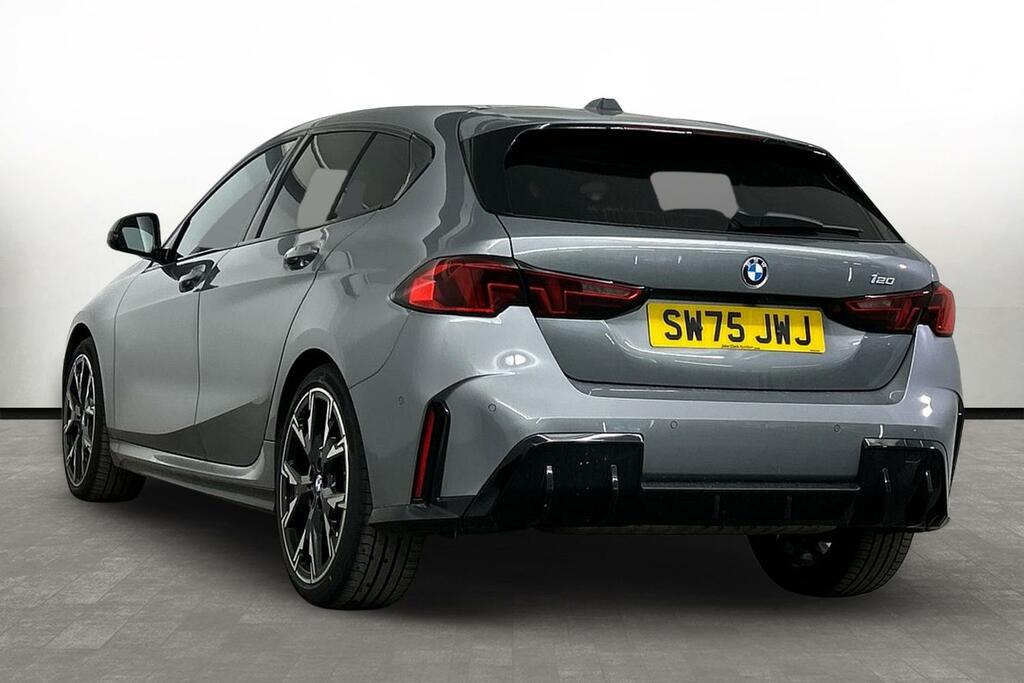 BMW 1 Series 120 M Sport SW75JWJ Grey #2