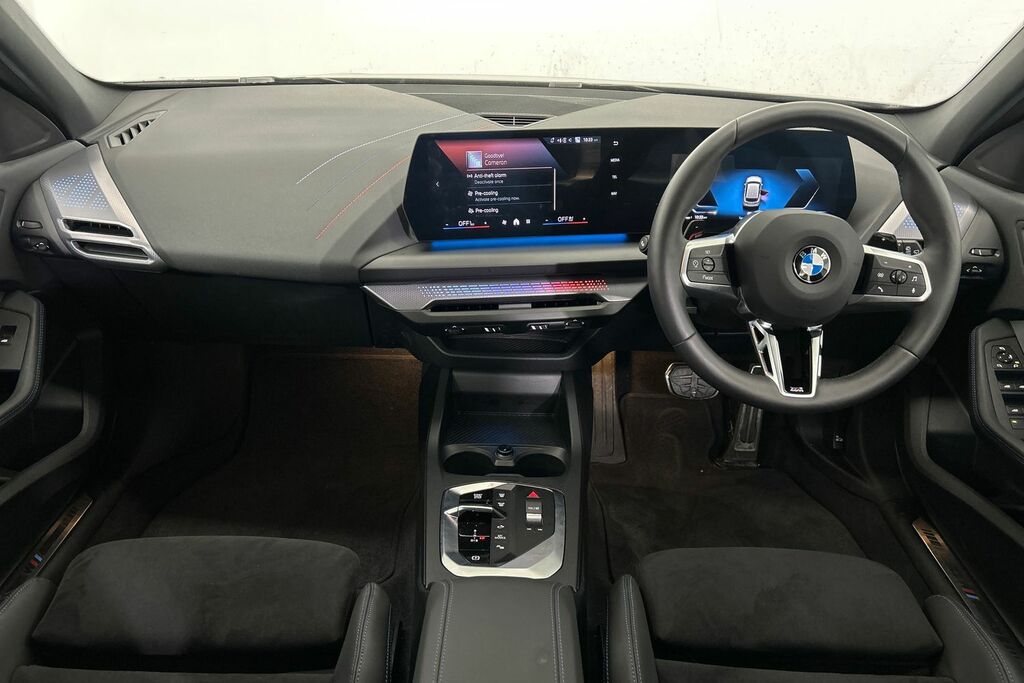 BMW 1 Series 120 M Sport SW75JWJ Grey #4