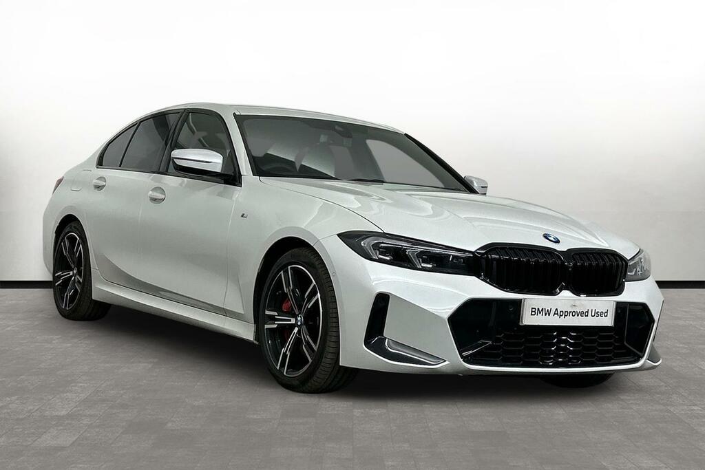BMW 3 Series 320I M Sport Saloon White