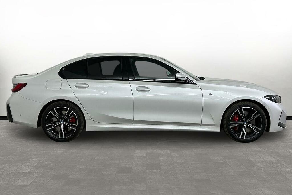 BMW 3 Series 320I M Sport Saloon SW75JXC White #3