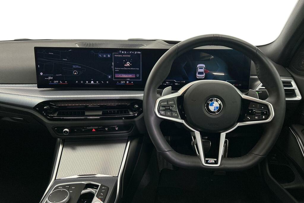 BMW 3 Series 320I M Sport Saloon SW75JXC White #5