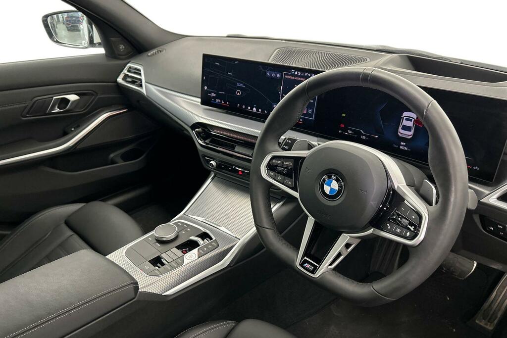 BMW 3 Series 320I M Sport Saloon SW75JXC White #6