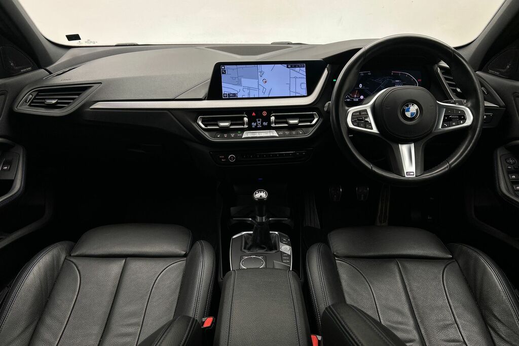 BMW 1 Series 116D M Sport YB21HZE Red #4