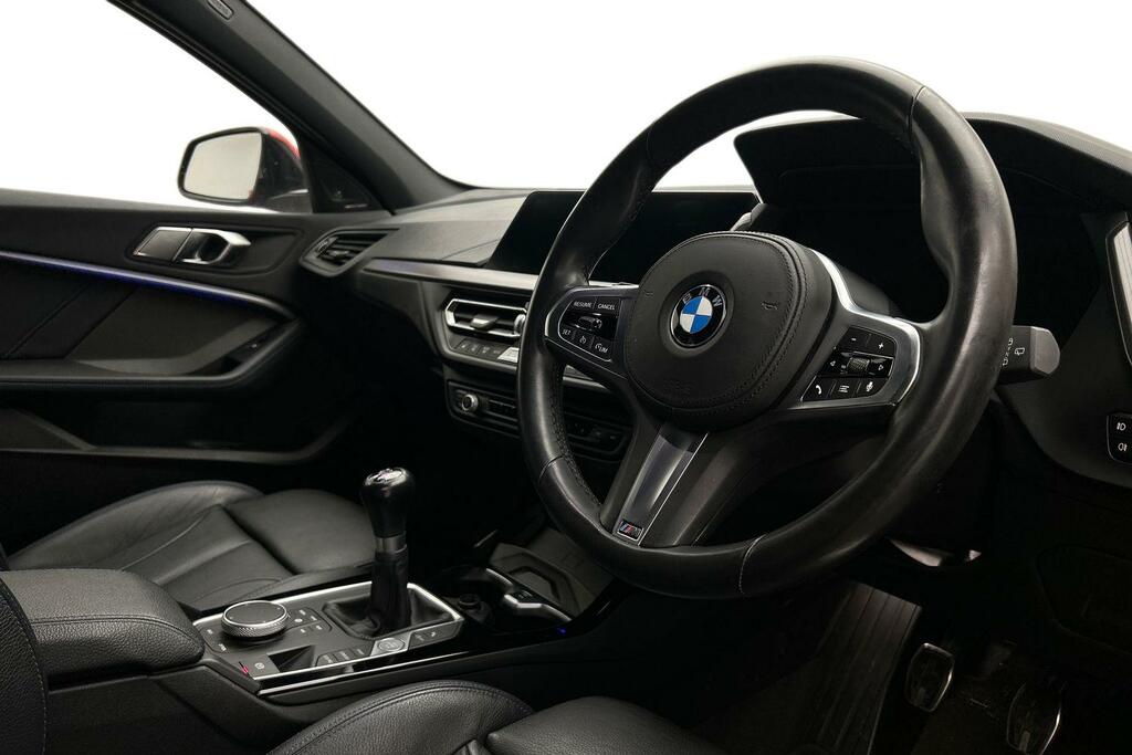 BMW 1 Series 116D M Sport YB21HZE Red #6