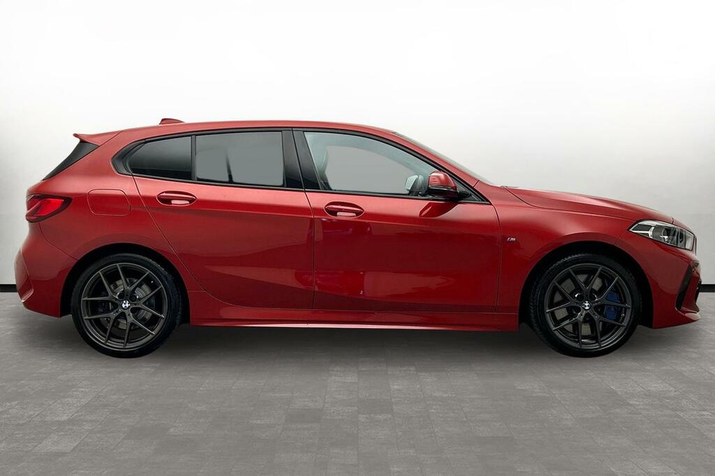 BMW 1 Series 116D M Sport YB21HZE Red #3