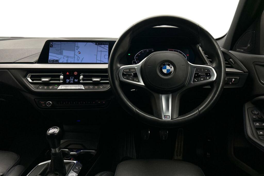 BMW 1 Series 116D M Sport YB21HZE Red #5