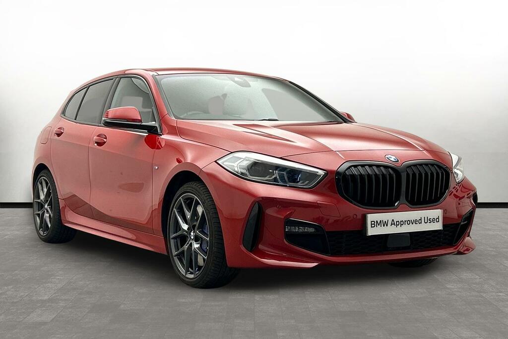 BMW 1 Series 116D M Sport Red