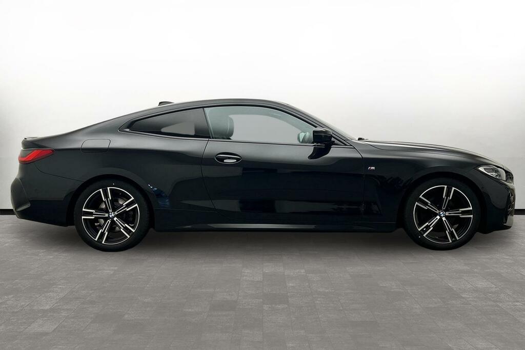 BMW 4 Series Gran Coupe 420D M Sport Coupe EN71PZF Black #3