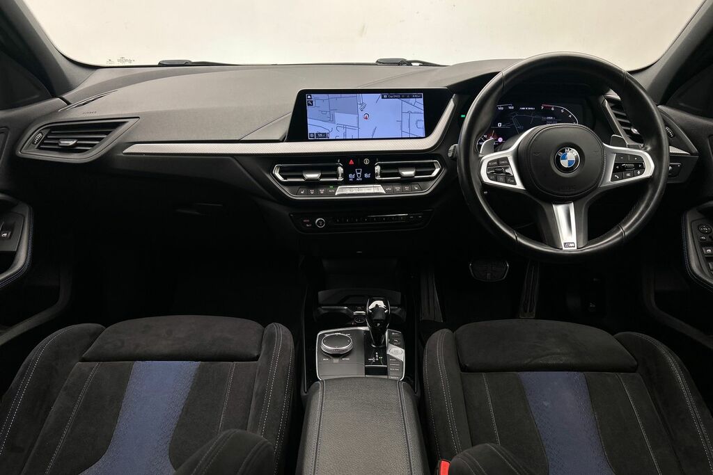 BMW 1 Series M135i Xdrive LN20CJF White #4