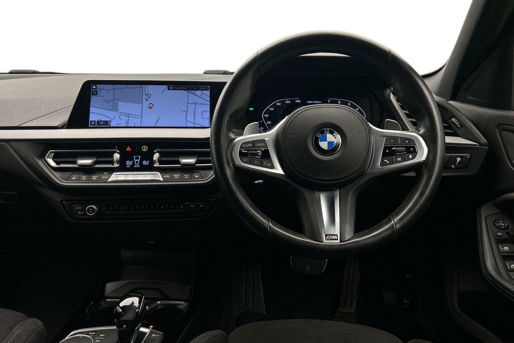 BMW 1 Series M135i Xdrive LN20CJF White #5