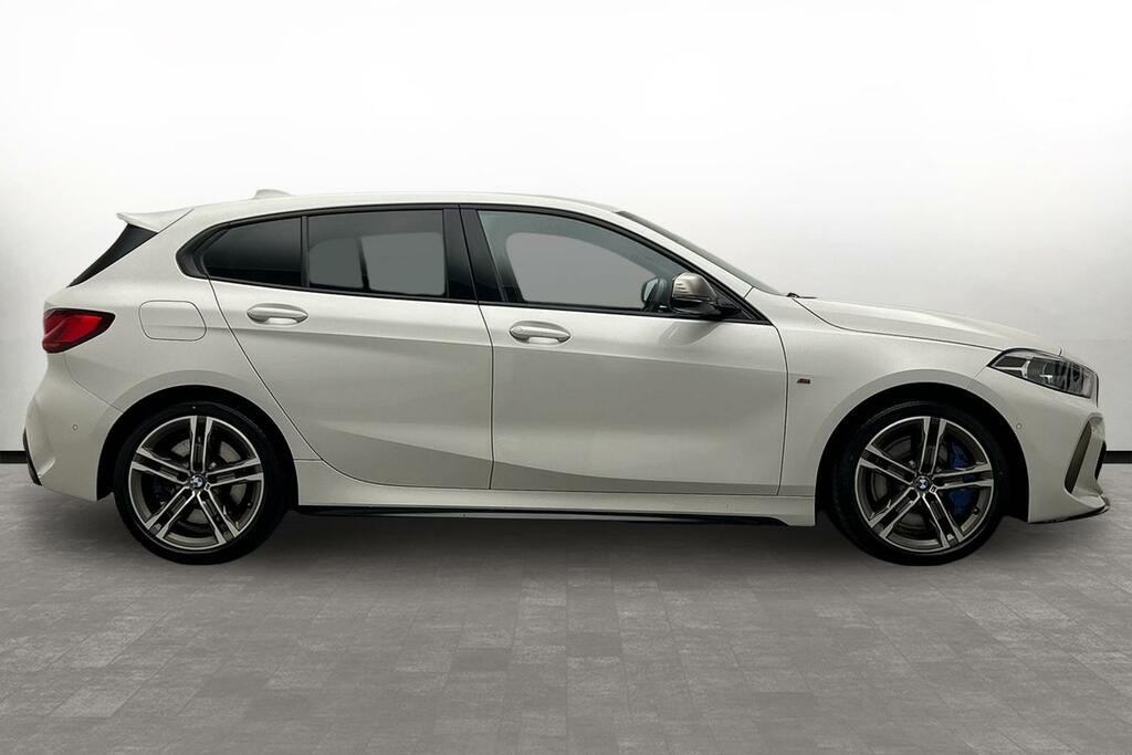BMW 1 Series M135i Xdrive LN20CJF White #3