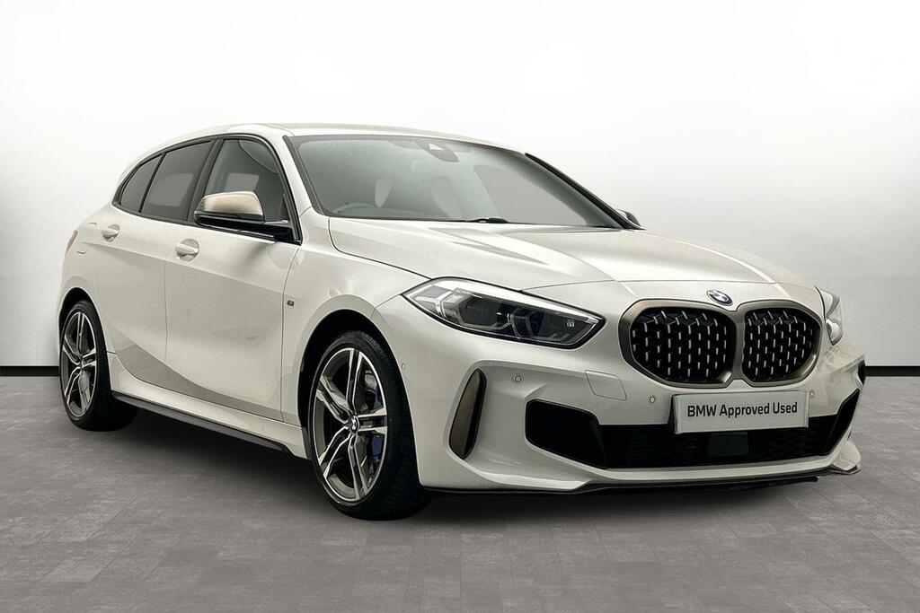 BMW 1 Series M135i Xdrive White