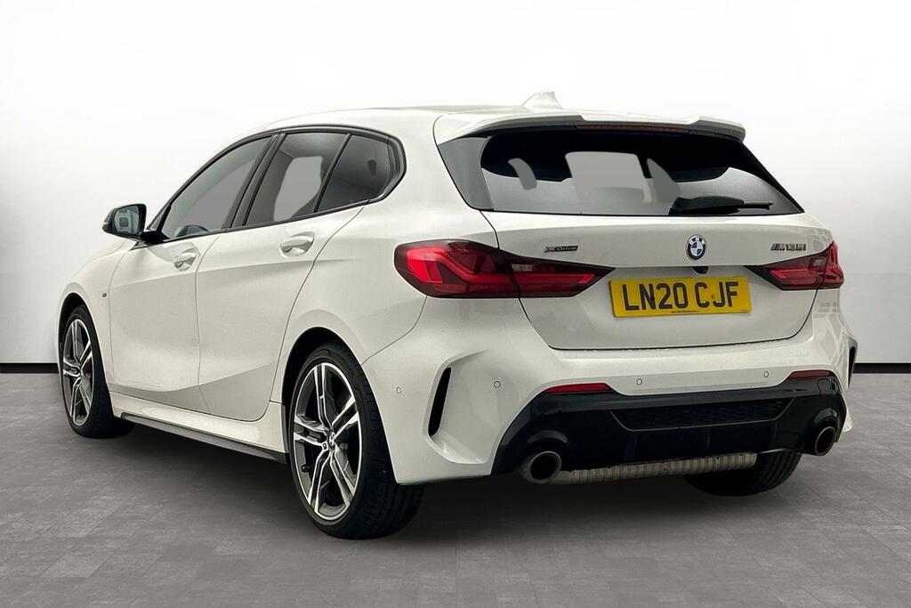 BMW 1 Series M135i Xdrive LN20CJF White #2