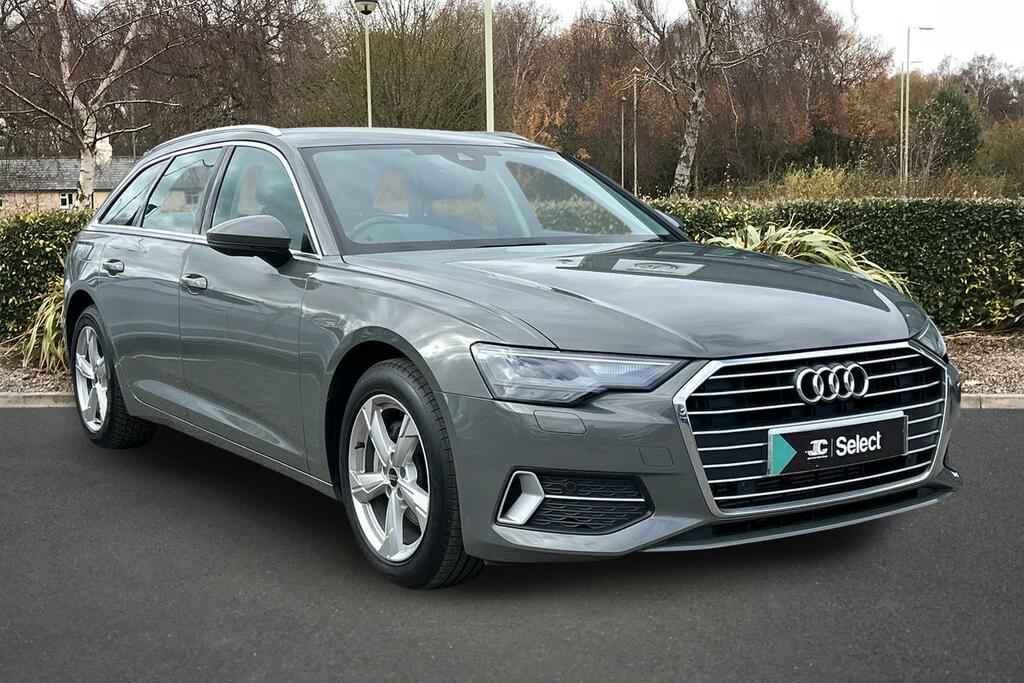 Audi A6 40 Tfsi Sport S Tronic Grey
