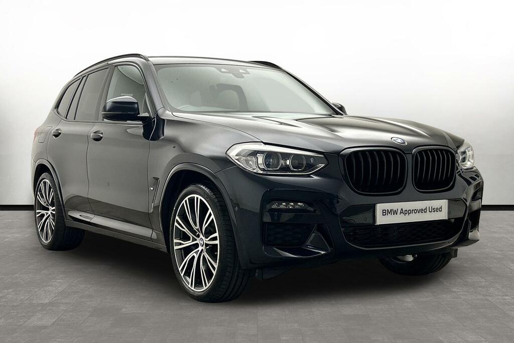 BMW X3 X3 Xdrive30e M Sport Black