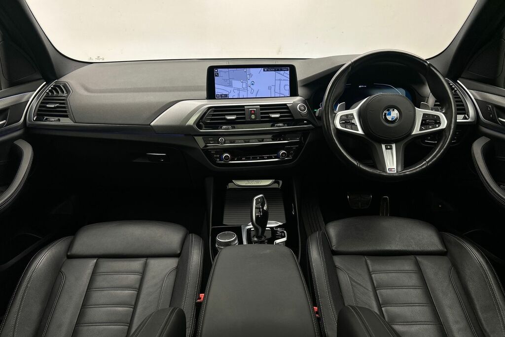 BMW X3 X3 Xdrive30e M Sport SE21AOU Black #4