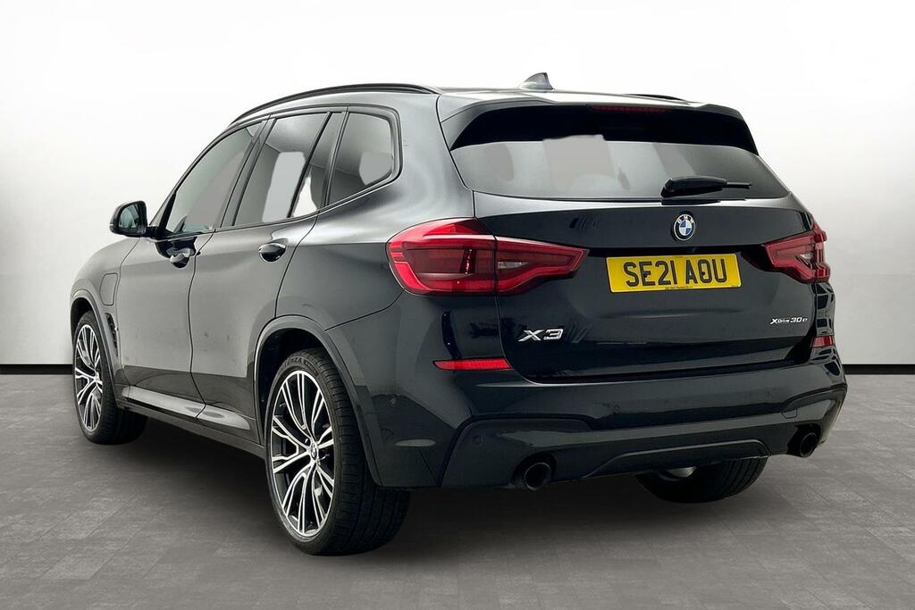 BMW X3 X3 Xdrive30e M Sport SE21AOU Black #2