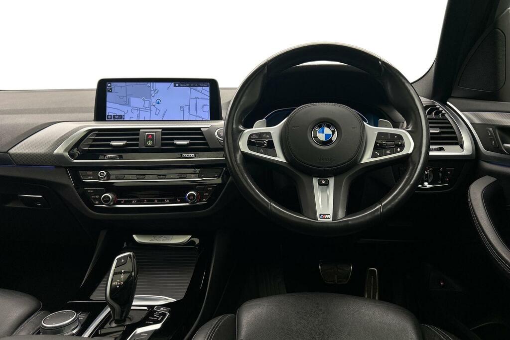 BMW X3 X3 Xdrive30e M Sport SE21AOU Black #5