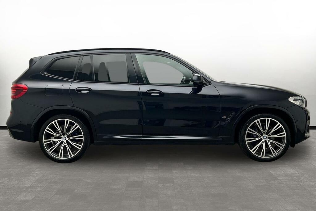 BMW X3 X3 Xdrive30e M Sport SE21AOU Black #3