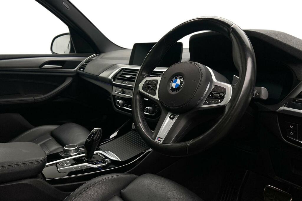 BMW X3 X3 Xdrive30e M Sport SE21AOU Black #6