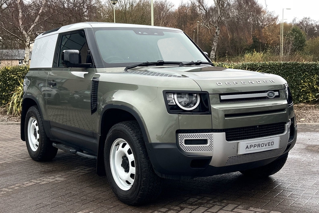 Land Rover Defender 90 D250 Hard Top Standard Green