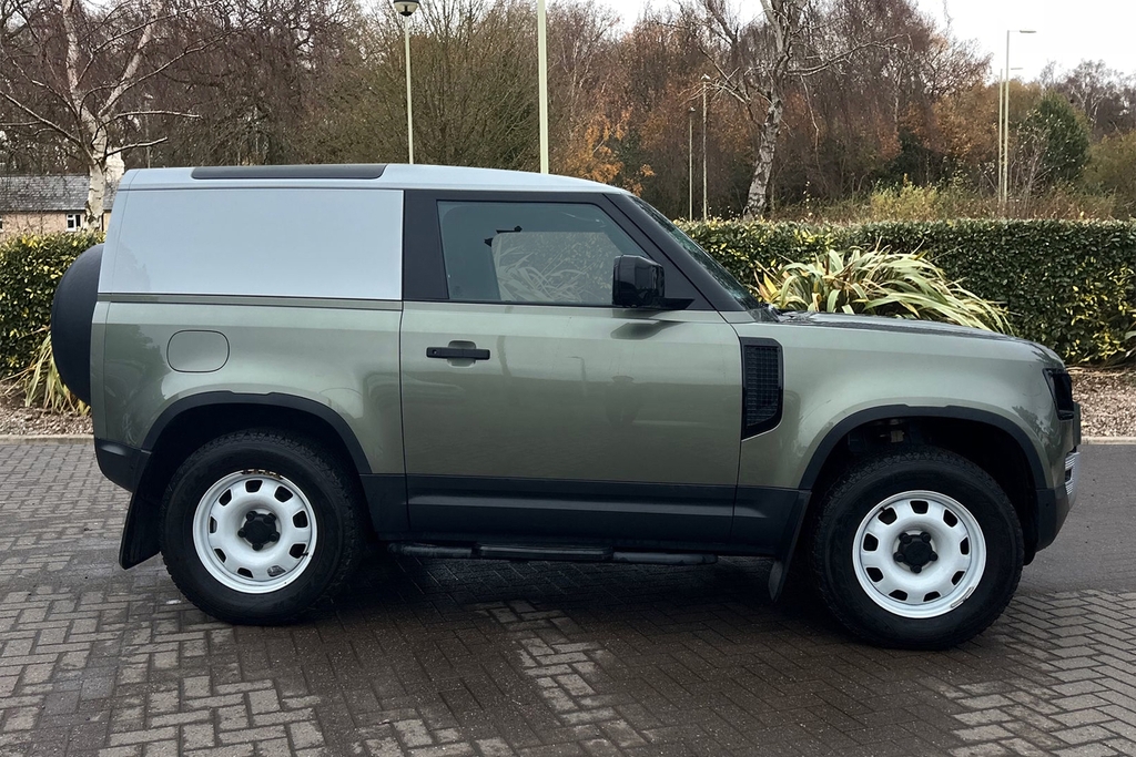 Land Rover Defender 90 D250 Hard Top Standard HN24AHE Green #5