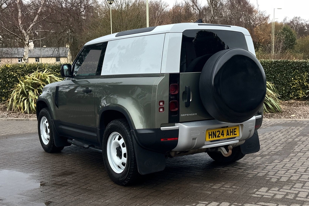 Land Rover Defender 90 D250 Hard Top Standard HN24AHE Green #2
