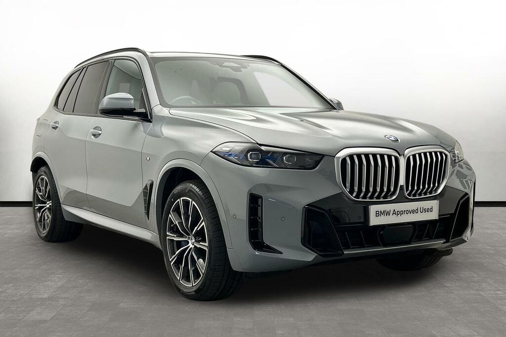 BMW X5 X5 Xdrive30d M Sport Grey