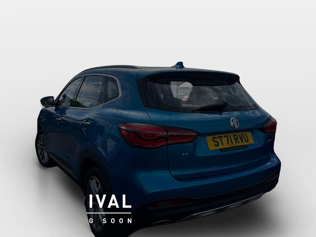 MG HS 1.5 T-gdi Exclusive Euro 6 Ss ST71RVU Blue #3