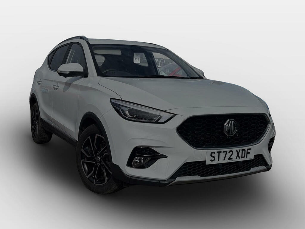 MG ZS 1.5 Vti-tech Exclusive Euro 6 Ss White