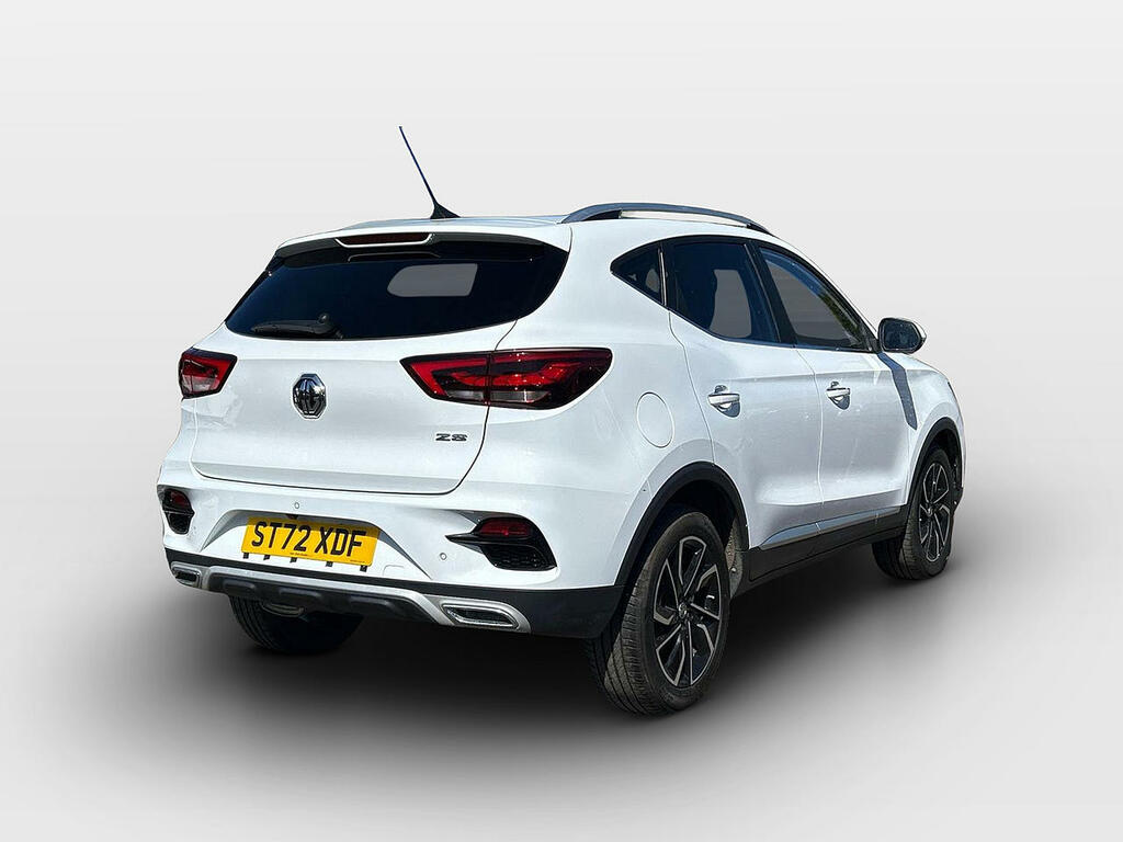 MG ZS 1.5 Vti-tech Exclusive Euro 6 Ss ST72XDF White #2