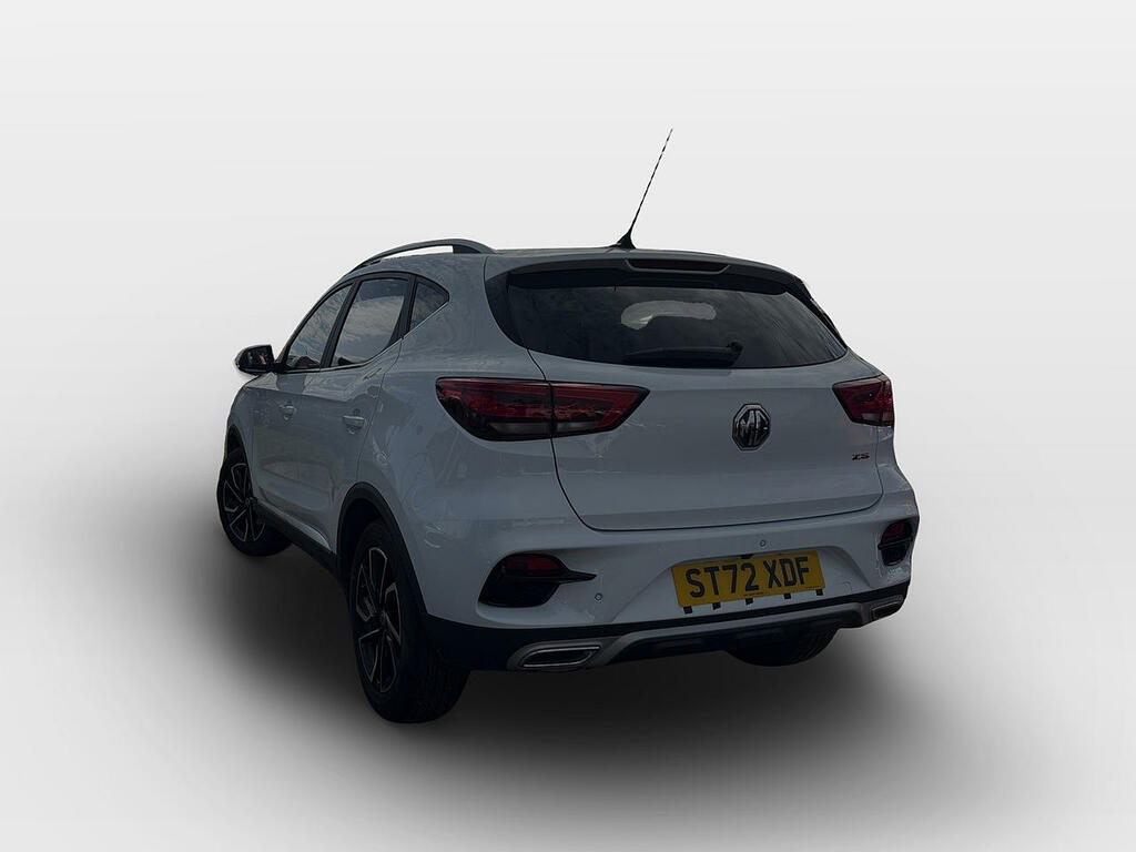 MG ZS 1.5 Vti-tech Exclusive Euro 6 Ss ST72XDF White #3