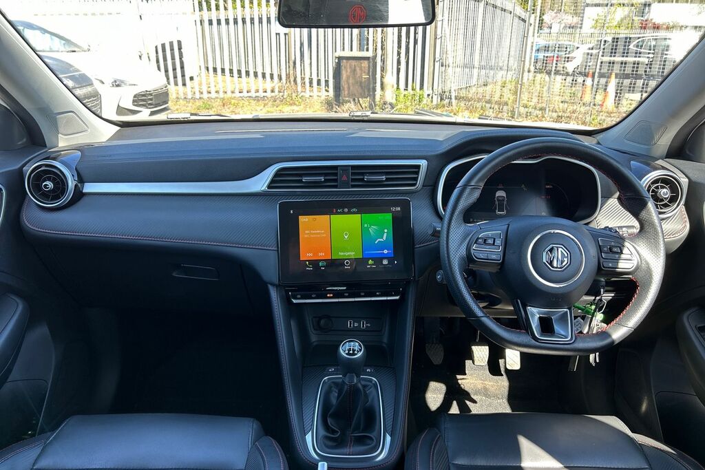 MG ZS 1.5 Vti-tech Exclusive Euro 6 Ss ST72XDF White #5