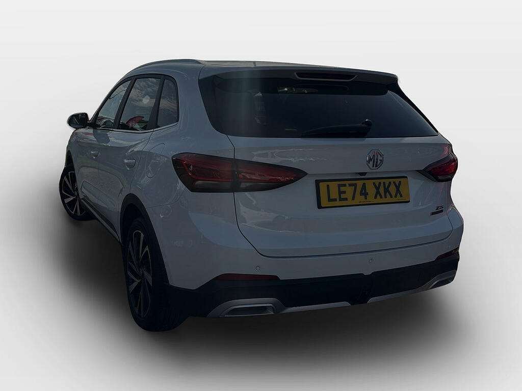 MG ZS 1.5 Hybrid Trophy Euro 6 Ss LF74XKX White #3