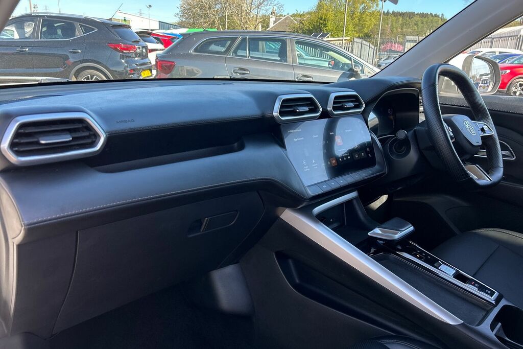 MG ZS 1.5 Hybrid Trophy Euro 6 Ss LF74XKX White #6