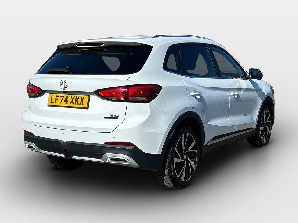 MG ZS 1.5 Hybrid Trophy Euro 6 Ss LF74XKX White #2