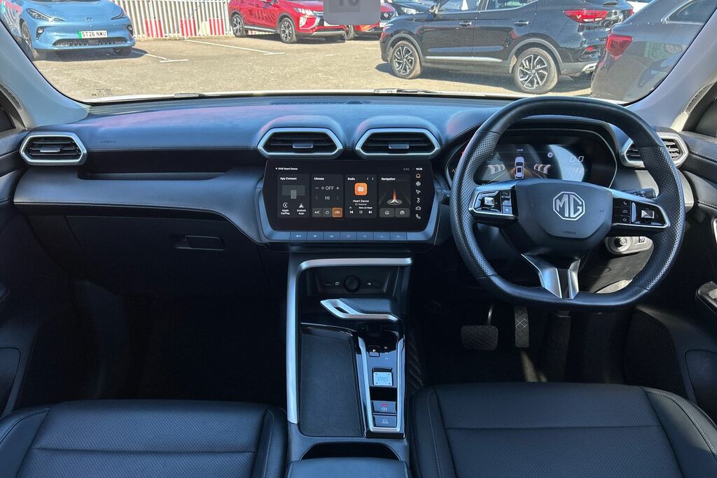 MG ZS 1.5 Hybrid Trophy Euro 6 Ss LF74XKX White #5