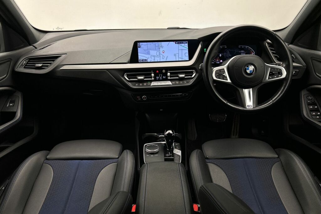 BMW 1 Series 118I M Sport SR23AVK Black #4