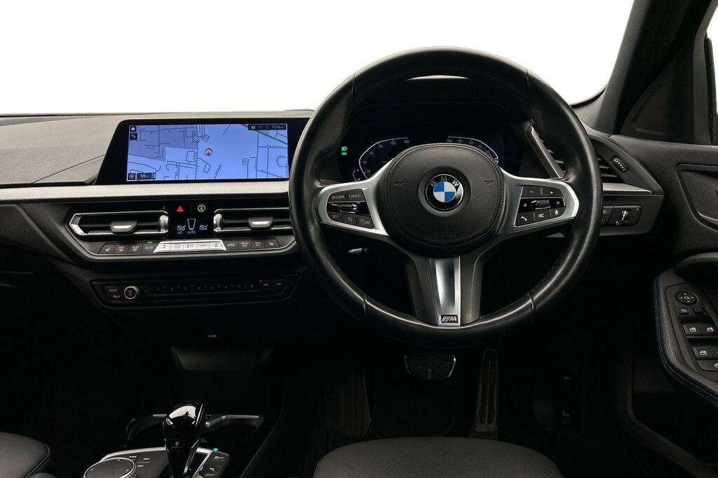 BMW 1 Series 118I M Sport SR23AVK Black #5