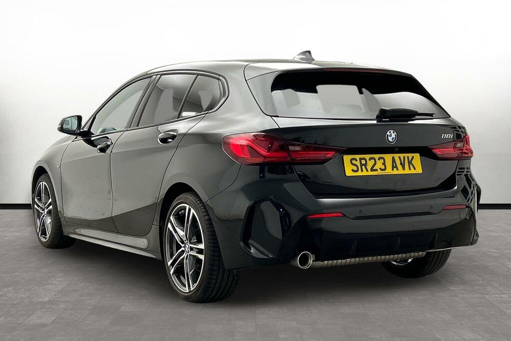 BMW 1 Series 118I M Sport SR23AVK Black #2