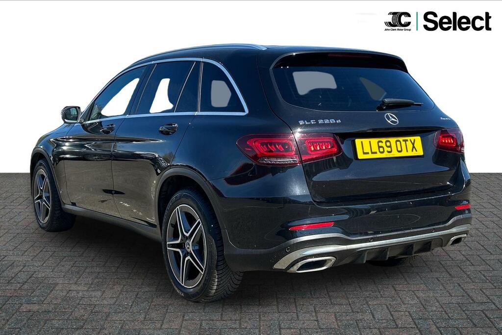 Mercedes-Benz GLC Class 2.0 Glc220d Amg Line G-tronic 4Matic Euro 6 Ss LL69OTX Black #4