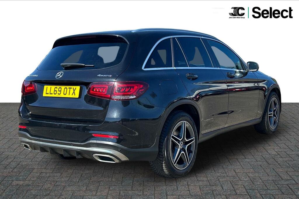 Mercedes-Benz GLC Class 2.0 Glc220d Amg Line G-tronic 4Matic Euro 6 Ss LL69OTX Black #2