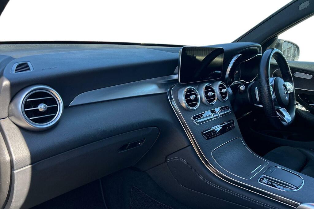 Mercedes-Benz GLC Class 2.0 Glc220d Amg Line G-tronic 4Matic Euro 6 Ss LL69OTX Black #6
