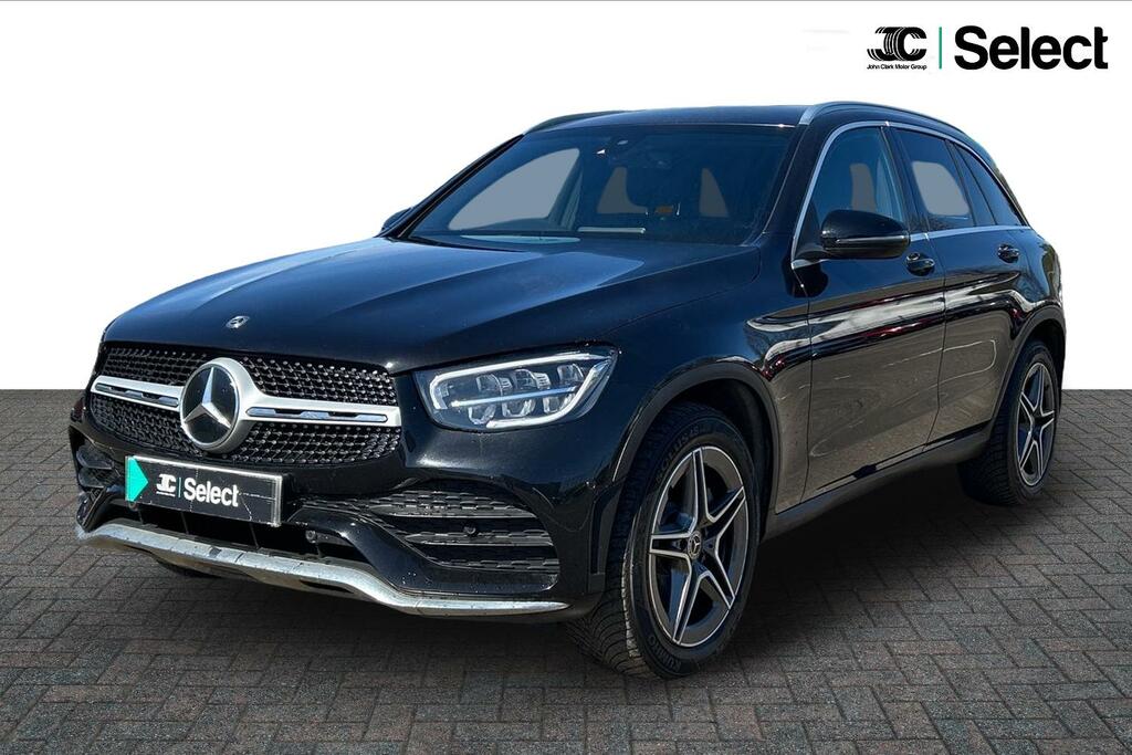 Mercedes-Benz GLC Class 2.0 Glc220d Amg Line G-tronic 4Matic Euro 6 Ss LL69OTX Black #3