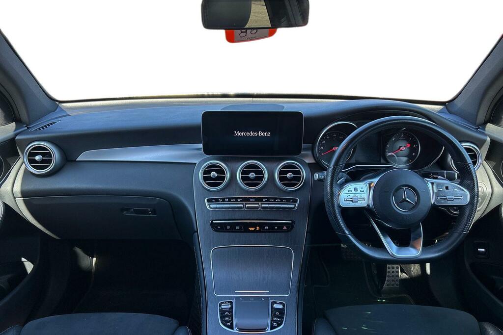 Mercedes-Benz GLC Class 2.0 Glc220d Amg Line G-tronic 4Matic Euro 6 Ss LL69OTX Black #5