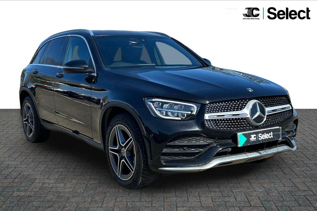 Mercedes-Benz GLC Class 2.0 Glc220d Amg Line G-tronic 4Matic Euro 6 Ss Black